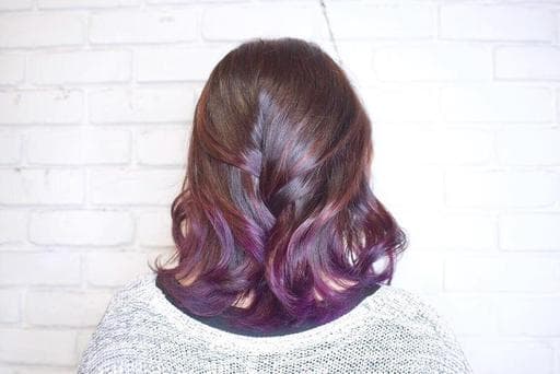 紫外光髮色、女生染髮、特殊色
